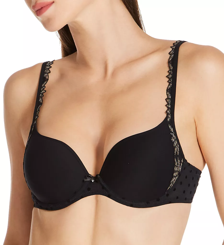 Joy Padded Heart Shaped Underwire Bra MARIE JO Joy Padded Heart Shaped Underwire Bra -Her Room Store marie jo mjo01 010 2566 gs