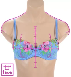 MARIE JO Odilly Padded Balconette Bra -Her Room Store marie jo mjo01 010 2889 ns7