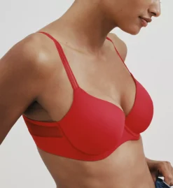 MARIE JO Louie Padded Heart Shaped Bra