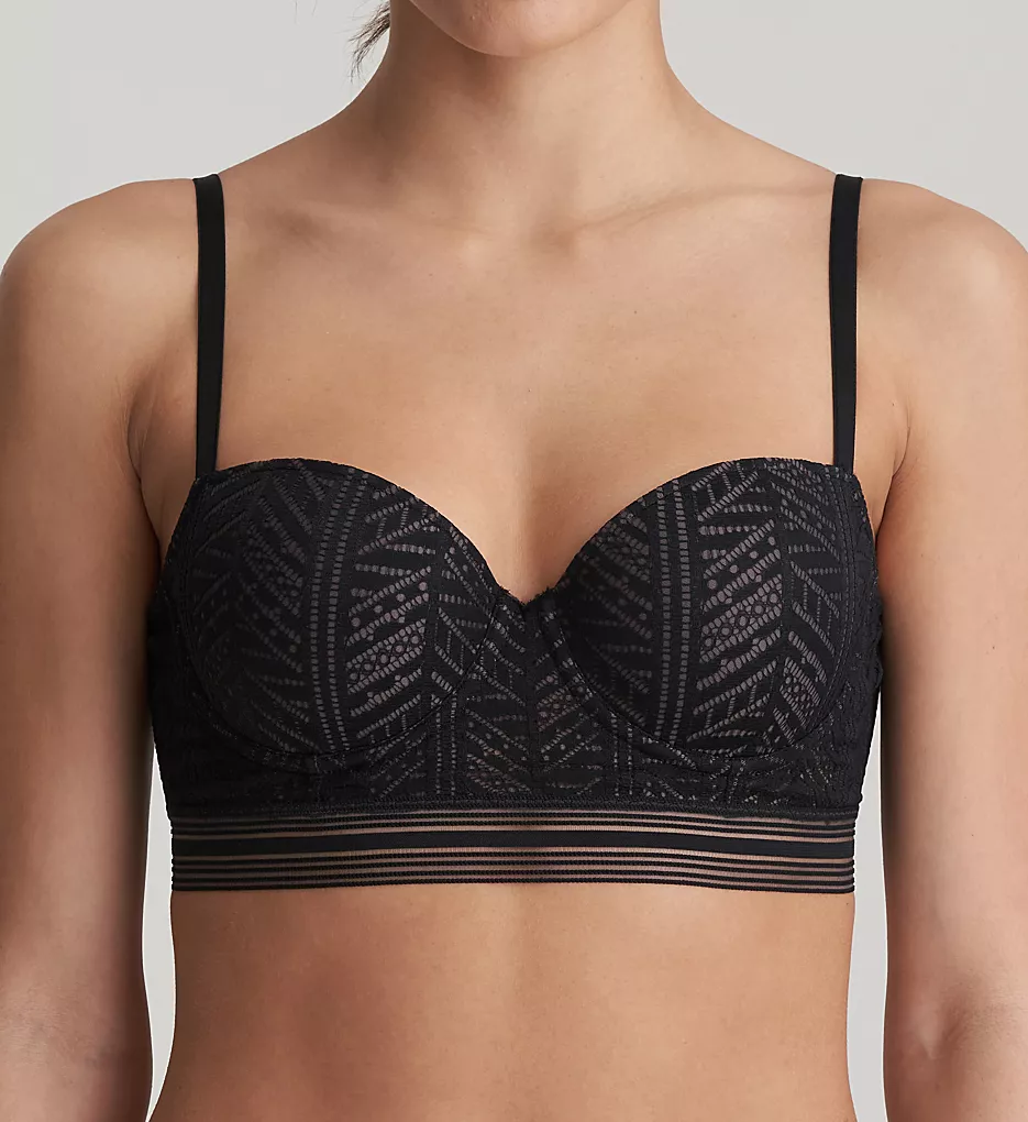 Richard Padded Balcony Underwire Bra MARIE JO Richard Padded Balcony Underwire Bra -Her Room Store marie jo mjo01 012 2119 gs
