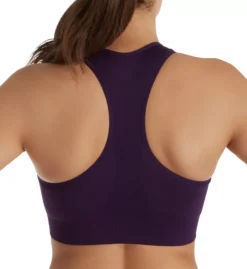 SlimMe Seamless Racerback Sports Bra 2 SlimMe Seamless Racerback Sports Bra -Her Room Store memoi sm001 msm 190 bs