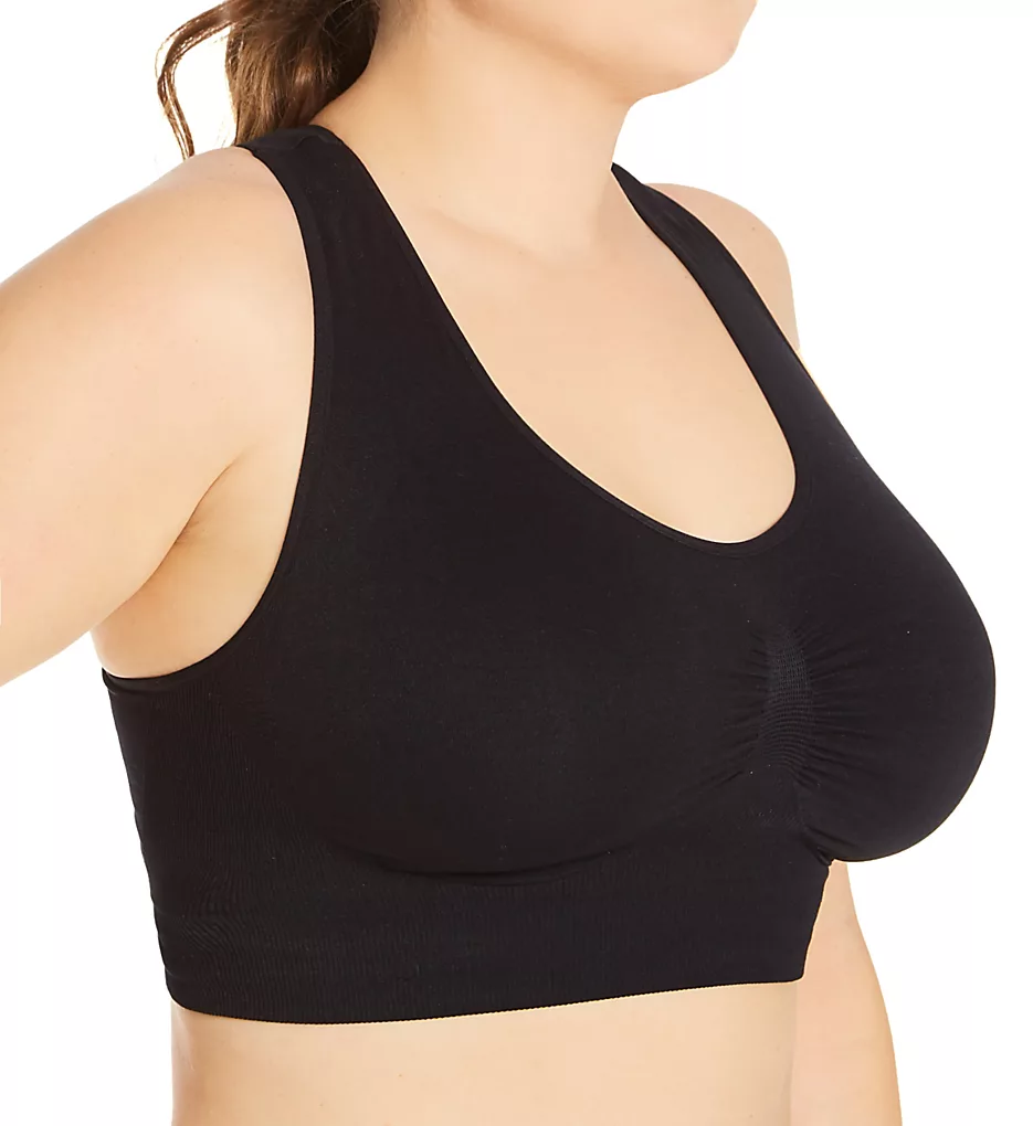 SlimMe Seamless Racerback Sports Bra SlimMe Seamless Racerback Sports Bra -Her Room Store memoi sm001 msm 190 cs1