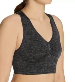 SlimMe Seamless Racerback Sports Bra