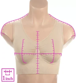 SlimMe Seamless Racerback Sports Bra 3 SlimMe Seamless Racerback Sports Bra -Her Room Store memoi sm001 msm 190 ns7