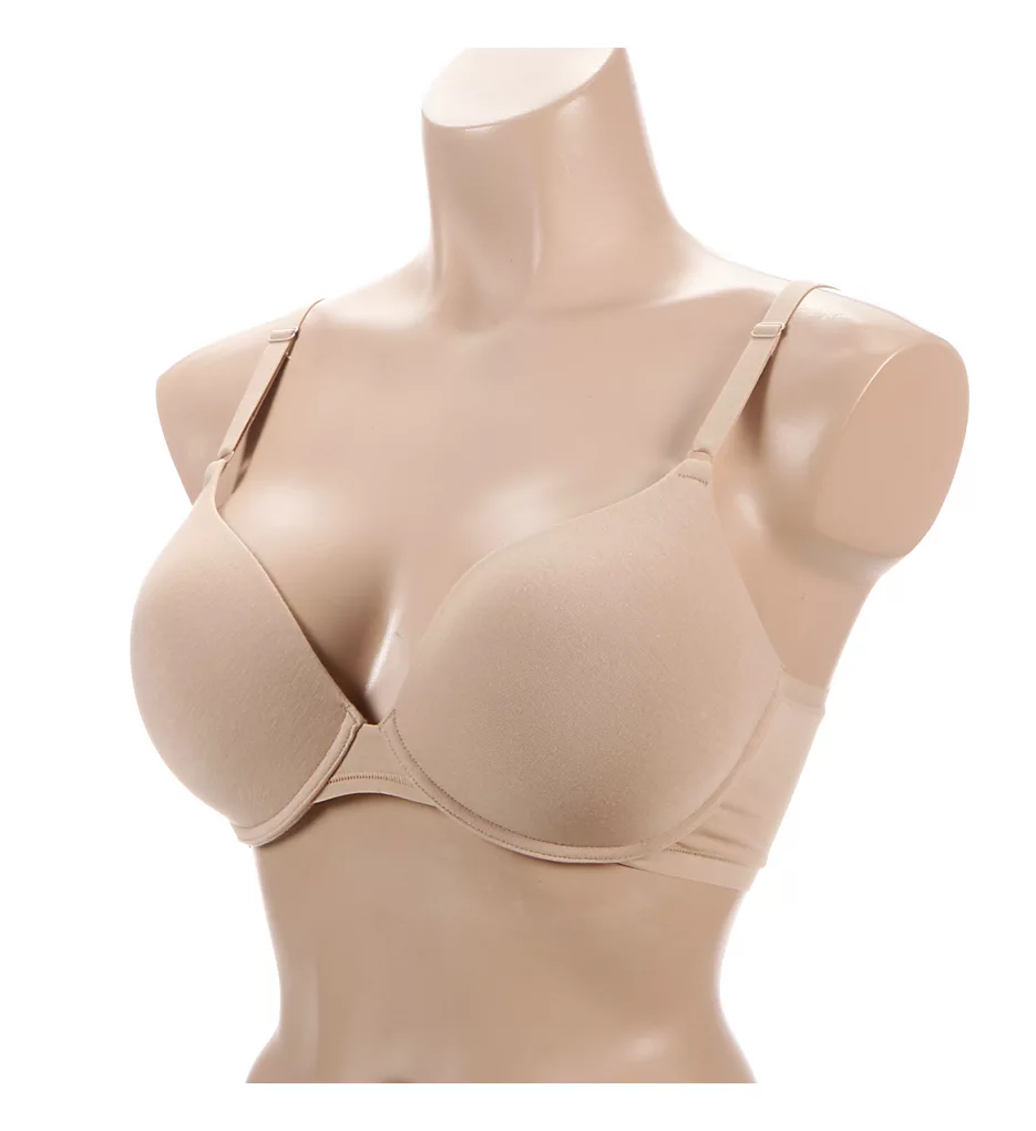 Bliss Cotton Convertible T-Shirt Bra Bliss Cotton Convertible T-Shirt Bra -Her Room Store nat001 721346 01