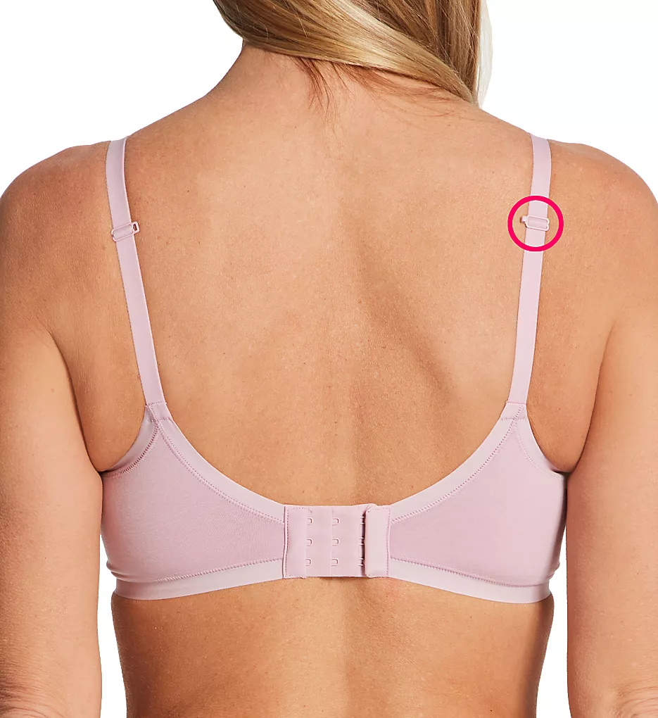 Bliss Cotton Convertible T-Shirt Bra Bliss Cotton Convertible T-Shirt Bra -Her Room Store natori nat001 721346 bs