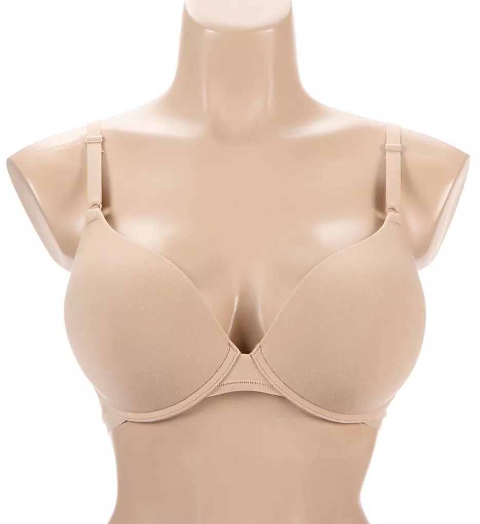 Bliss Cotton Convertible T-Shirt Bra Bliss Cotton Convertible T-Shirt Bra -Her Room Store natori nat001 721346 fs