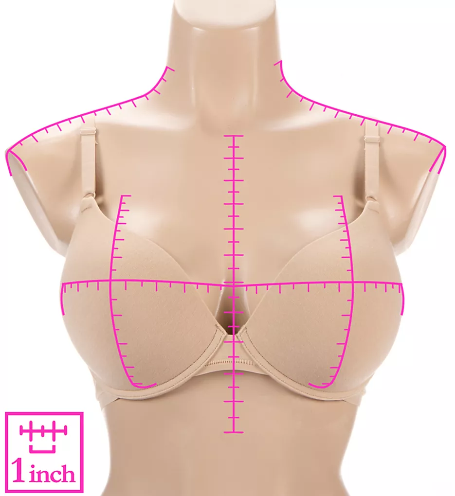 Bliss Cotton Convertible T-Shirt Bra Bliss Cotton Convertible T-Shirt Bra -Her Room Store natori nat001 721346 ns7