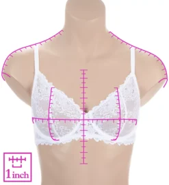 Heavenly Convertible Balconette Underwire Bra 3 Heavenly Convertible Balconette Underwire Bra -Her Room Store natori nat001 724314 ns7