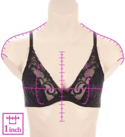 Embellished Underwire Bra 3 Embellished Underwire Bra -Her Room Store natori nat001 724324 ns7