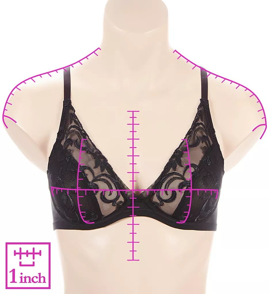 Embellished Underwire Bra Embellished Underwire Bra -Her Room Store natori nat001 724324 ns7