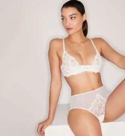 Peony Unlined Underwire Bra 4 Peony Unlined Underwire Bra -Her Room Store natori nat001 724327 cs1