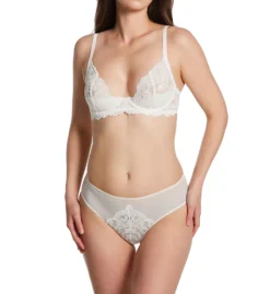 Peony Unlined Underwire Bra 6 Peony Unlined Underwire Bra -Her Room Store natori nat001 724327 cs3