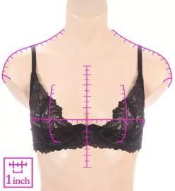 Peony Unlined Underwire Bra 3 Peony Unlined Underwire Bra -Her Room Store natori nat001 724327 ns7