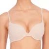 Sheer Glamour Push-Up Underwire Bra