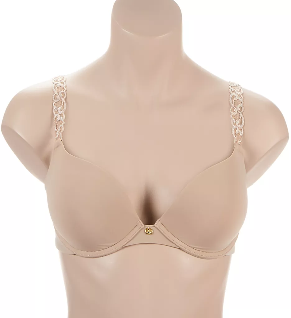 Pure Luxe Push-Up Underwire Bra Pure Luxe Push-Up Underwire Bra -Her Room Store natori nat001 727321 fs