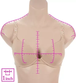 Pure Luxe Push-Up Underwire Bra 3 Pure Luxe Push-Up Underwire Bra -Her Room Store natori nat001 727321 ns7