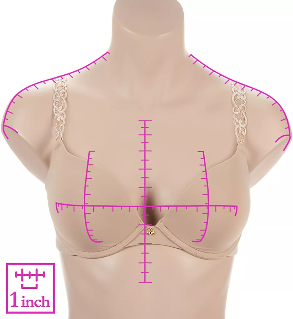 Pure Luxe Push-Up Underwire Bra Pure Luxe Push-Up Underwire Bra -Her Room Store natori nat001 727321 ns7