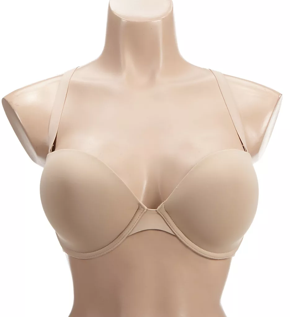 Minimal Strapless Contour Underwire Bra Minimal Strapless Contour Underwire Bra -Her Room Store natori nat001 729229 fs