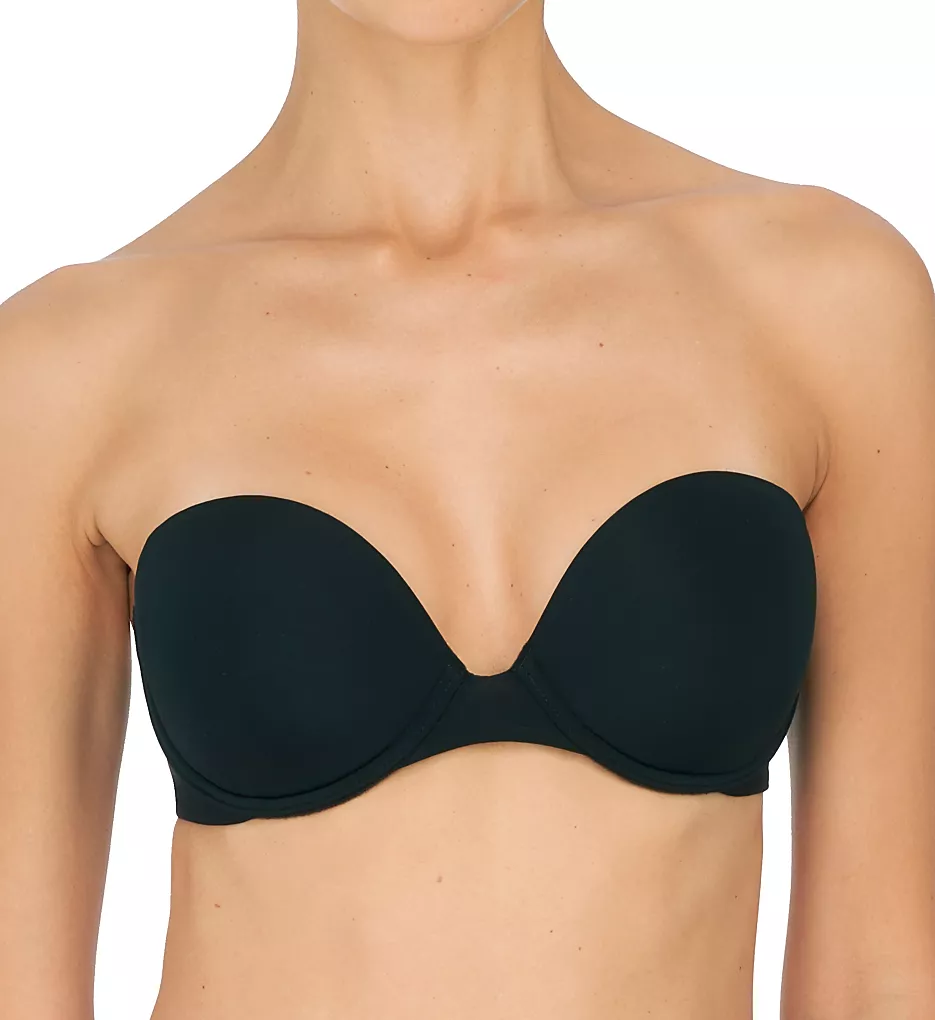 Minimal Strapless Contour Underwire Bra Minimal Strapless Contour Underwire Bra -Her Room Store natori nat001 729229 gs