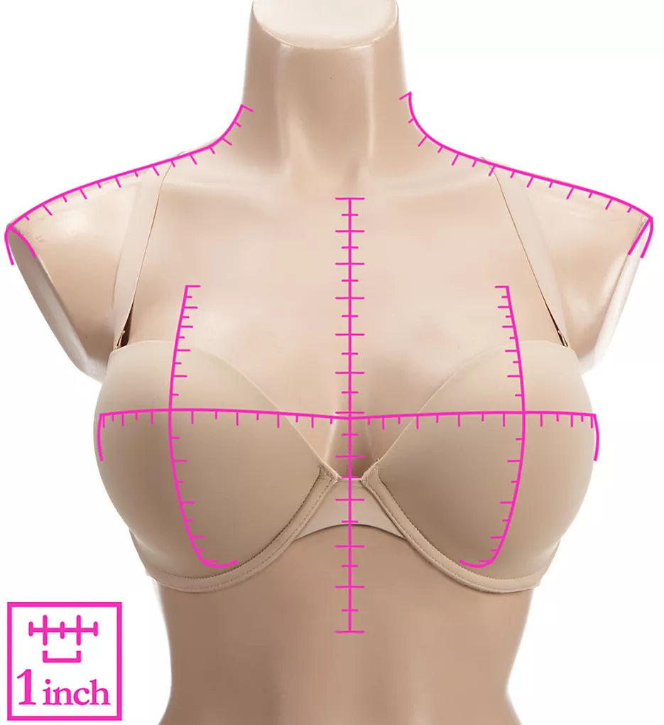 Minimal Strapless Contour Underwire Bra Minimal Strapless Contour Underwire Bra -Her Room Store natori nat001 729229 ns7