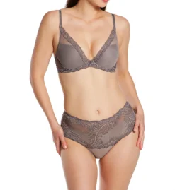 Feathers Contour Plunge Bra -Her Room Store natori nat001 730023 cs5