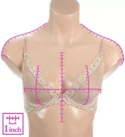 Feathers Contour Plunge Bra -Her Room Store natori nat001 730023 ns7