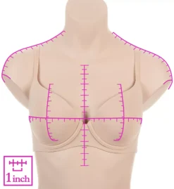 Eco Fit Full Fit Contour Underwire Bra -Her Room Store natori nat001 731305 ns7