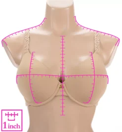 Pure Luxe Contour Underwire Bra -Her Room Store natori nat001 732080 ns7