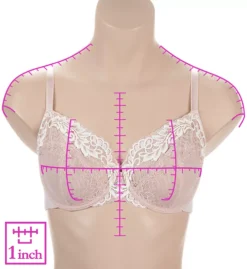 Feathers Refresh Full Fit Underwire Bra 3 Feathers Refresh Full Fit Underwire Bra -Her Room Store natori nat001 734331 ns7