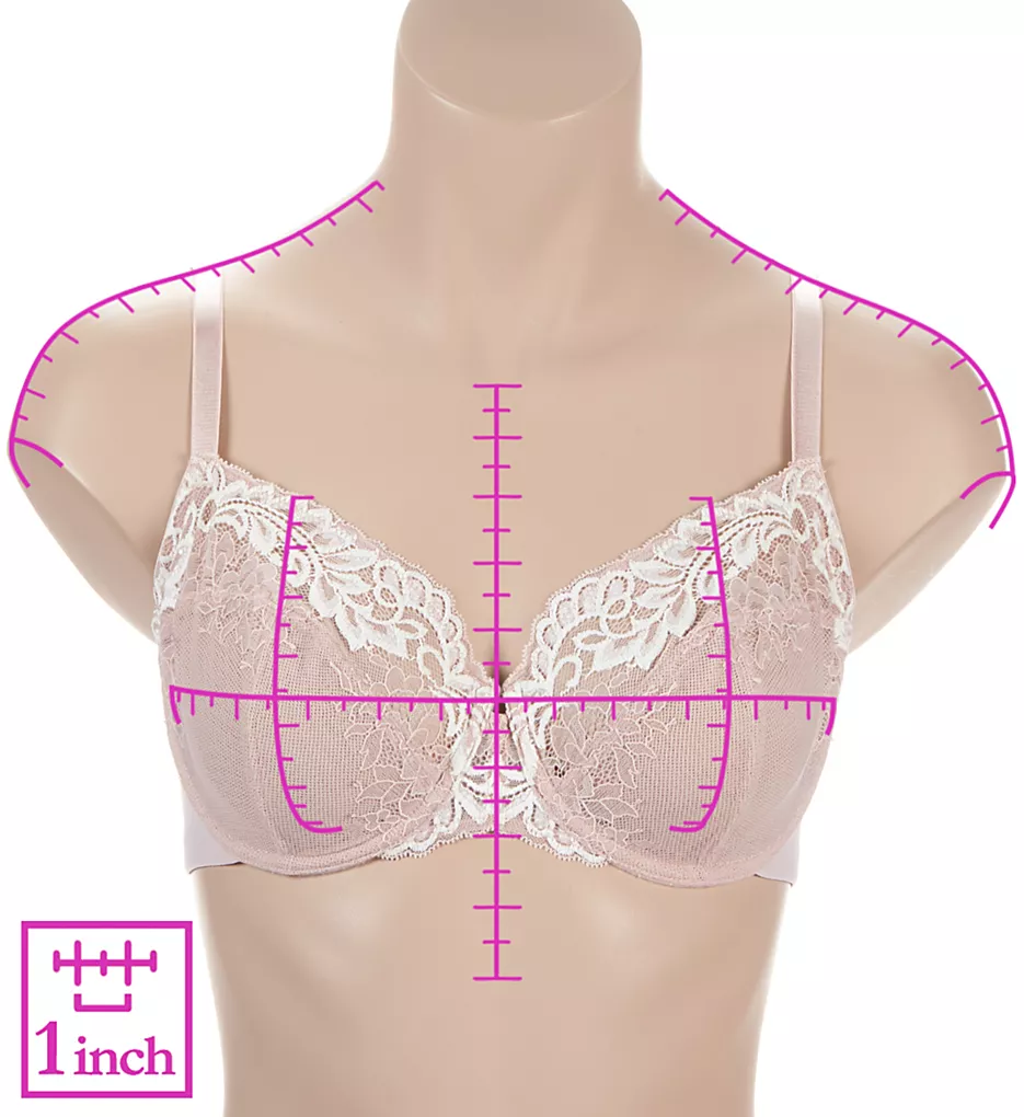 Feathers Refresh Full Fit Underwire Bra Feathers Refresh Full Fit Underwire Bra -Her Room Store natori nat001 734331 ns7