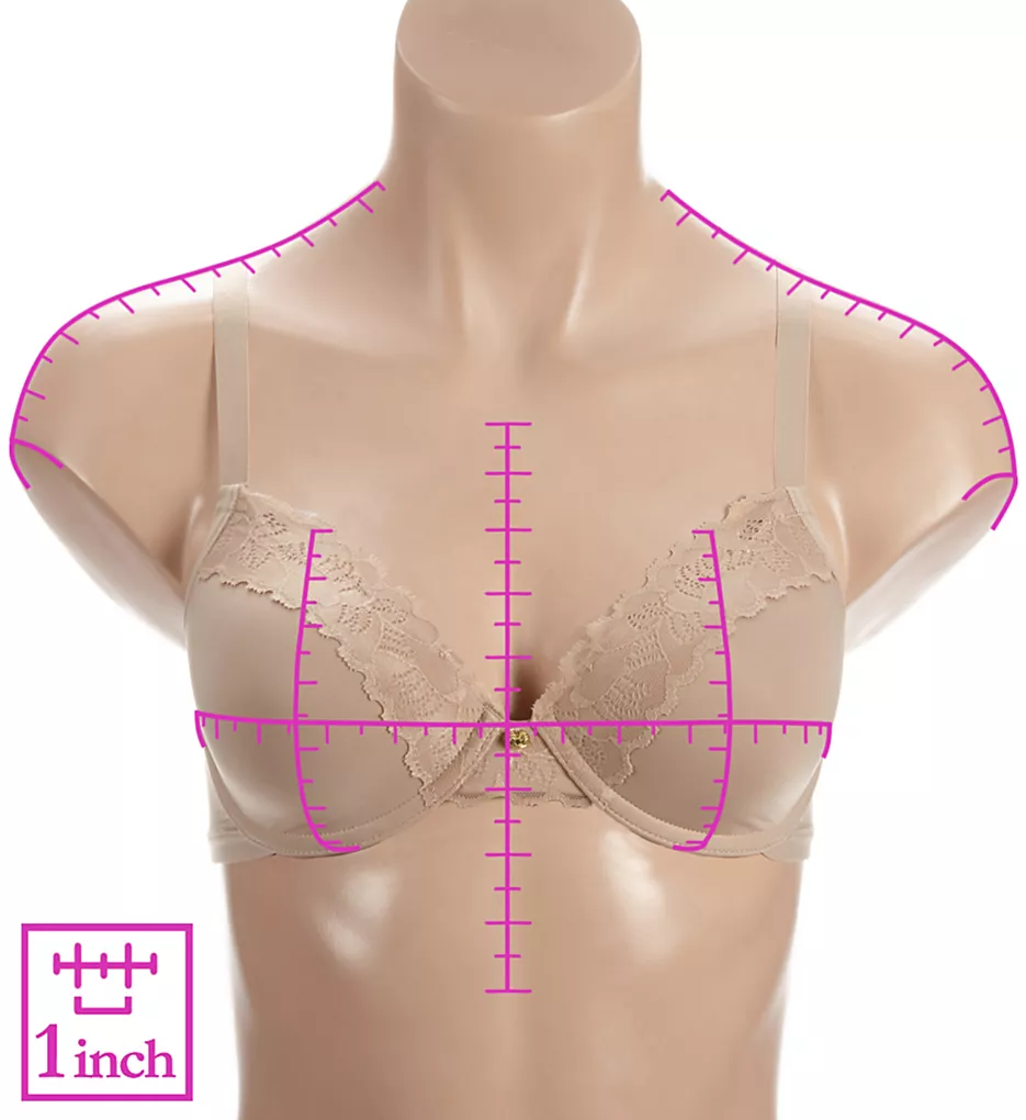 Hidden Glamour Full Fit Underwire Contour Bra Hidden Glamour Full Fit Underwire Contour Bra -Her Room Store natori nat001 736044 ns7