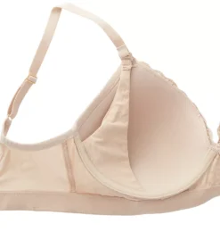 Bliss Perfection Wireless Contour Nursing Bra -Her Room Store natori nat001 760154 cs2