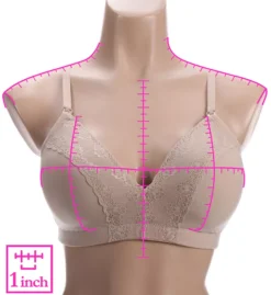 Bliss Perfection Wireless Contour Nursing Bra -Her Room Store natori nat001 760154 ns7