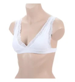 Organic Cotton High Point Bra With Lace -Her Room Store ohrt01 10022 01