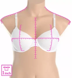 No Side Effects Contour Underwire Bra -Her Room Store olga olg001 gb0561a ns7