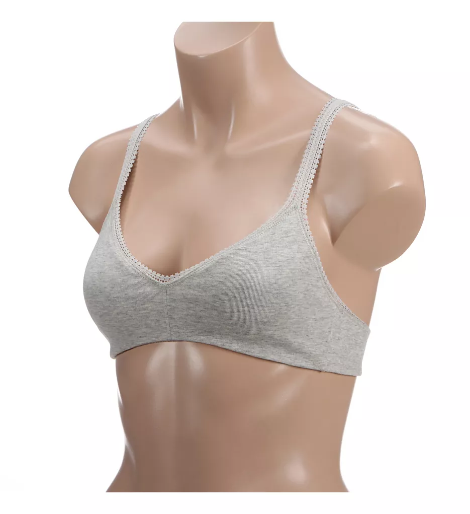 Cabana Cotton Bralette - 2 Pack Cabana Cotton Bralette - 2 Pack -Her Room Store ong001 10404p2 01