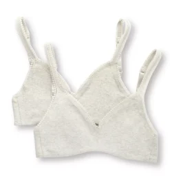Cabana Cotton Bralette - 2 Pack 4 Cabana Cotton Bralette - 2 Pack -Her Room Store ongossamer ong001 10404p2 cs1