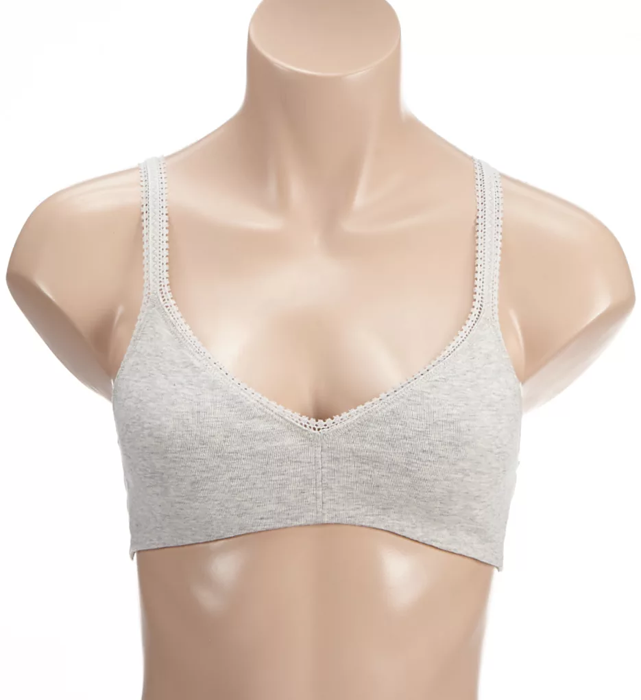 Cabana Cotton Bralette - 2 Pack Cabana Cotton Bralette - 2 Pack -Her Room Store ongossamer ong001 10404p2 fs