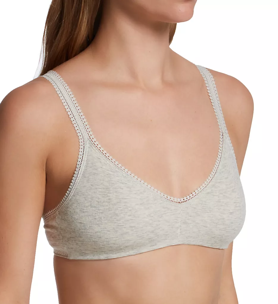 Cabana Cotton Bralette - 2 Pack Cabana Cotton Bralette - 2 Pack -Her Room Store ongossamer ong001 10404p2 gs