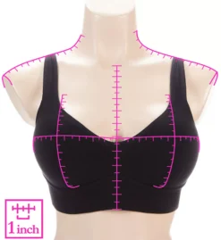 Cabana Cotton Built Up Wirefree Bra -Her Room Store ongossamer ong001 g3320 ns7