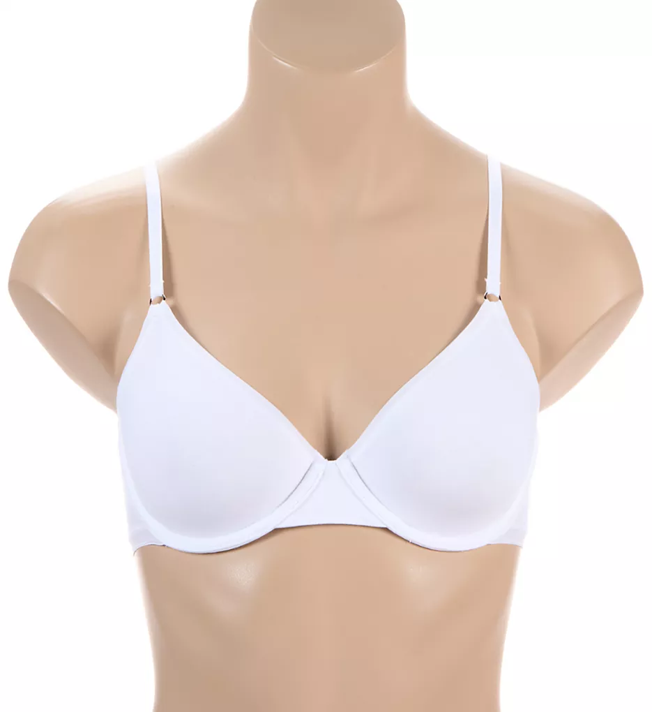 Cabana Cotton Unlined Underwire Bra Cabana Cotton Unlined Underwire Bra -Her Room Store ongossamer ong001 g3442 fs