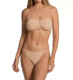 Cabana Cotton Bandeau Bralette 7 Cabana Cotton Bandeau Bralette -Her Room Store ongossamer ong001 g5195 cs4