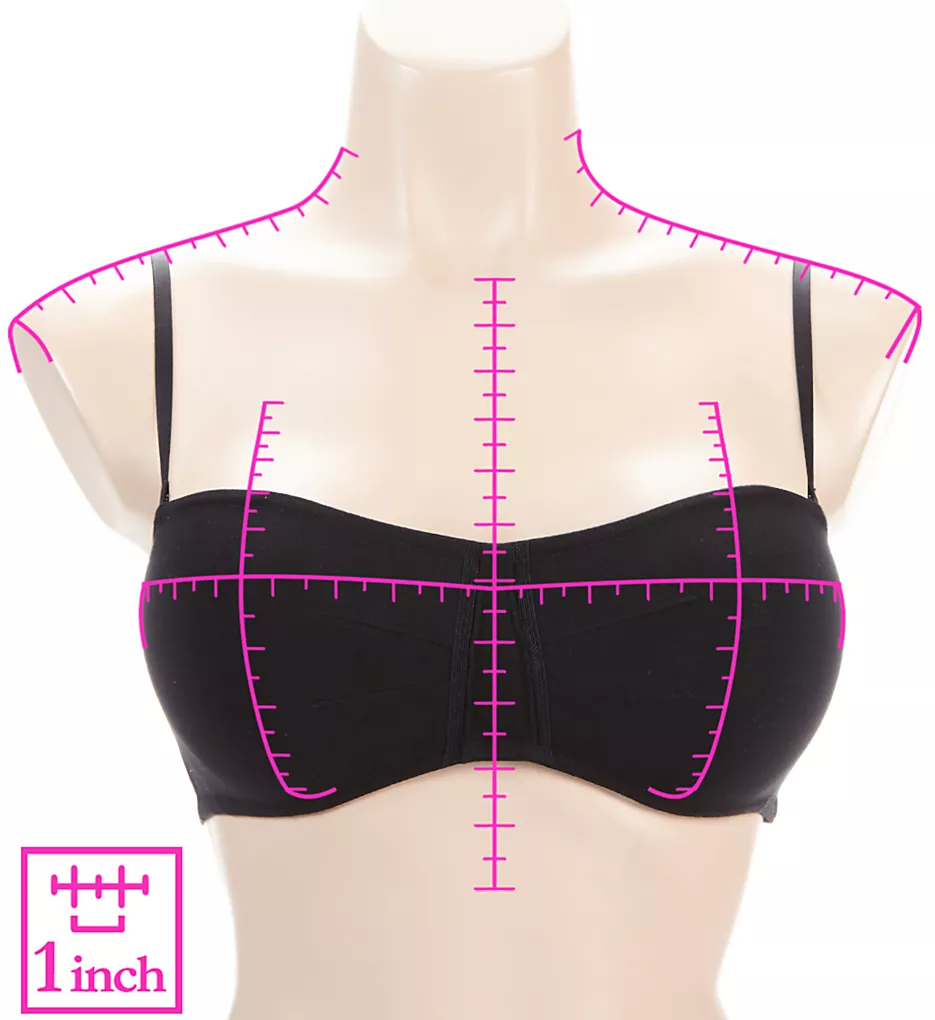 Cabana Cotton Bandeau Bralette Cabana Cotton Bandeau Bralette -Her Room Store ongossamer ong001 g5195 ns7