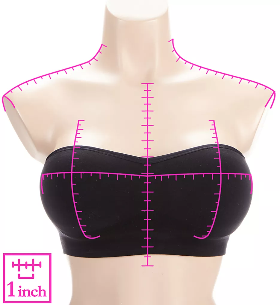 Cabana Cotton Strapless Bandeau Bra Cabana Cotton Strapless Bandeau Bra -Her Room Store ongossamer ong001 g5312 ns7