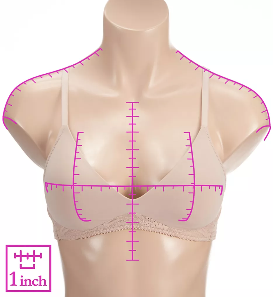 Sleek & Lace Wire Free Lift Bra Sleek & Lace Wire Free Lift Bra -Her Room Store ongossamer ong001 g9226 ns7