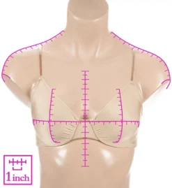 Second Skins Underwire Bra -Her Room Store only hearts ohrt01 1089 ns7