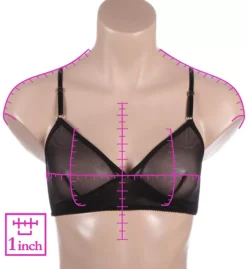 Whisper Retro Bralette -Her Room Store only hearts ohrt01 1417a ns7