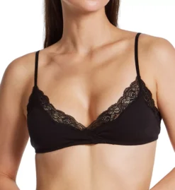 Organic Cotton Wrap Bralette