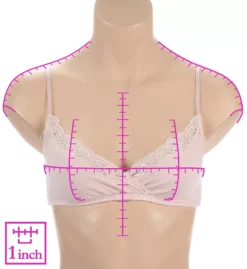 Organic Cotton Wrap Bralette -Her Room Store only hearts ohrt01 1718 ns7